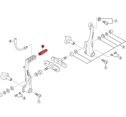 Bremžu daļas un aksesuāri