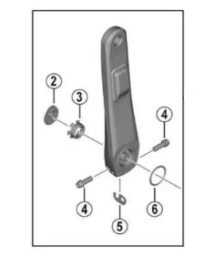 Klaņu skrūves un detaļas