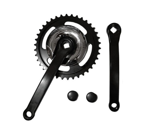 Azimut steel 1-speed 38Tx170mm w/ CP black
