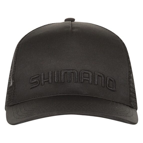 SHIMANO TENDENZA TRUCKER CAP Black