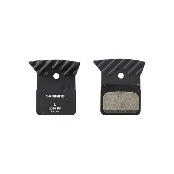 SHIMANO DISC BRAKE PAD BP-L05A-RF RESIN WITH FIN