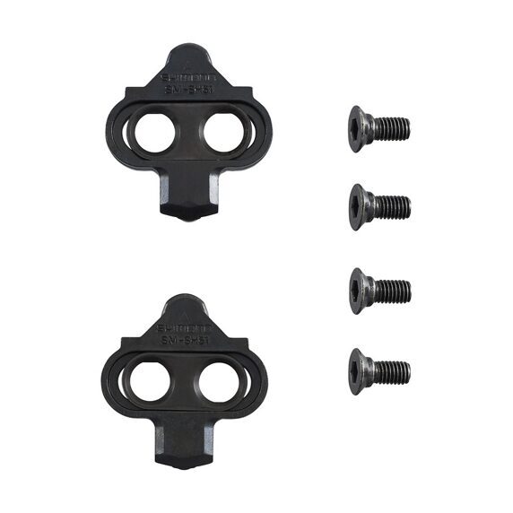 SM-SH51 Cleat set for single release mode