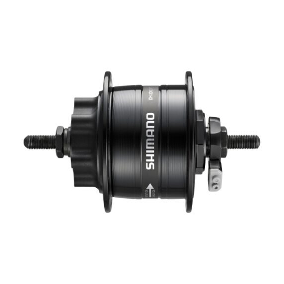 SHIMANO Hub Dynamo DH-3D32-NT 32H 16-28 Black