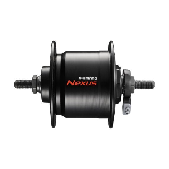 SHIMANO NEXUS Hub Dynamo DH-C3000-3N-NT 32H 16-28 Black 