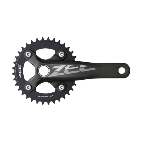 SHIMANO ZEE Crankset FC-M640 2-PIECE CRANKSET 10-speed