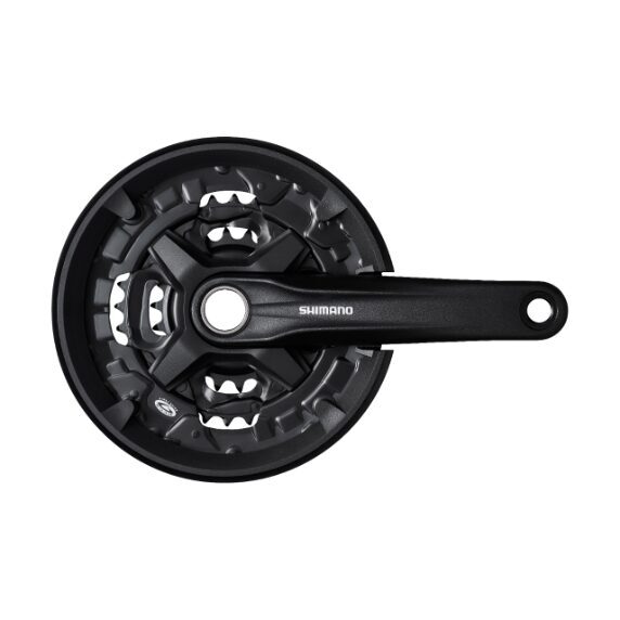 SHIMANO Crankset FC-MT210-3 2-PIECE CRANKSET 9-speed