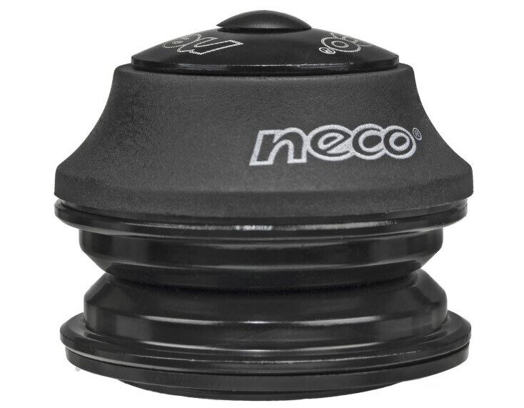 NECO A-HEAD 1-1/8" H115MP black
