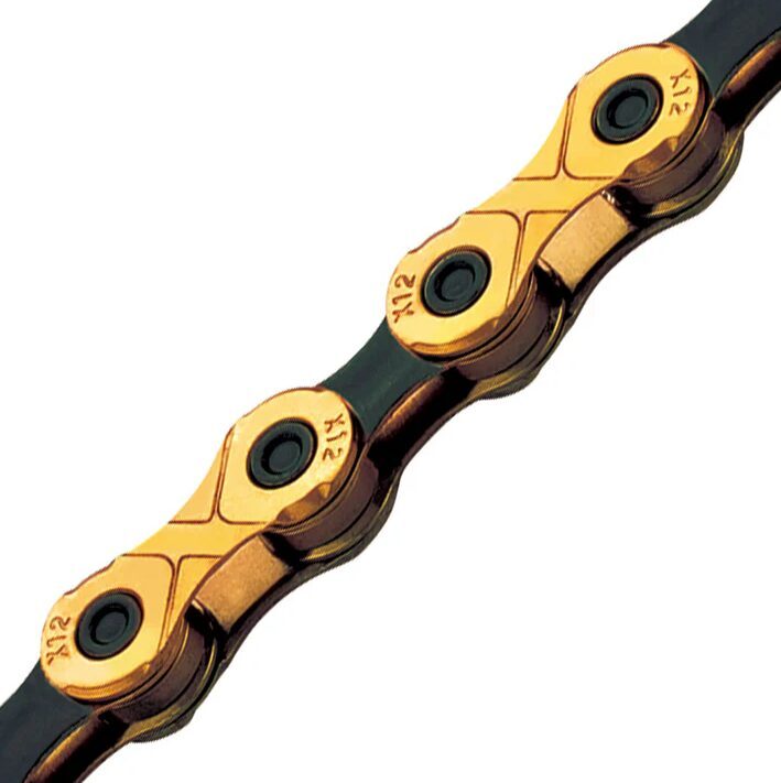 KMC X12 Gold Black