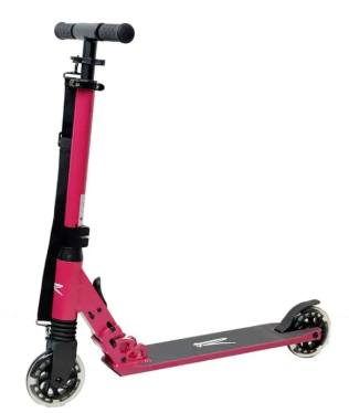 Rideoo 120 City Scooter Pink