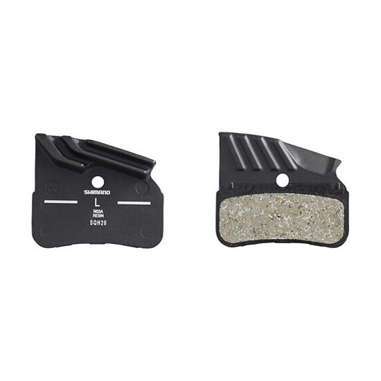 SHIMANO DISC BRAKE PAD BP-N03A-RF RESIN WITH FIN 