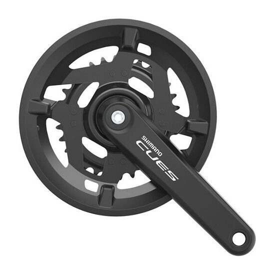 SHIMANO CUES Crankset FC-U4010-2 2-PIECE CRANKSET 11/10/9