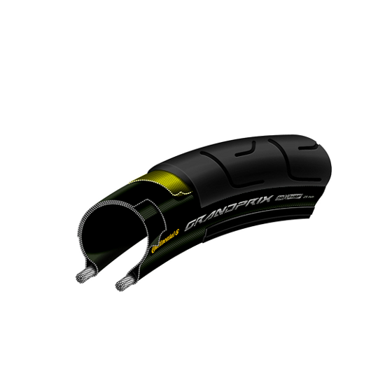 Continental Grand Prix Tire Polybreaker Black Foldable