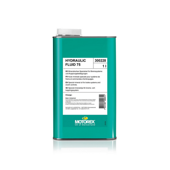Motorex Hydraulic Fluid Bottle 1L Non Shimano brake
