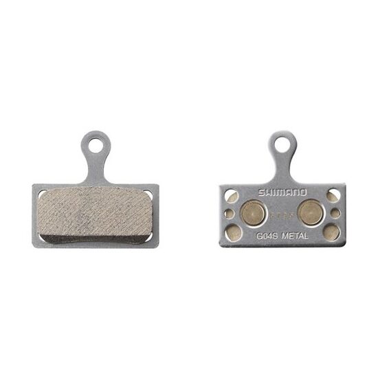 SHIMANO DISC BRAKE PAD BP-G04S-MX METAL WITHOUT FIN