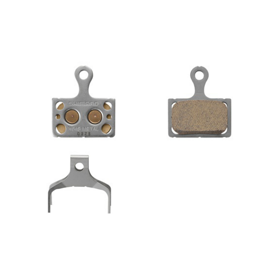 SHIMANO DISC BRAKE PAD BP-K04S-MX METAL WITHOUT FIN