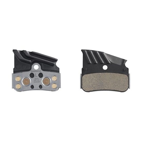 SHIMANO DISC BRAKE PAD BP-N04C-MF METAL WITH FIN