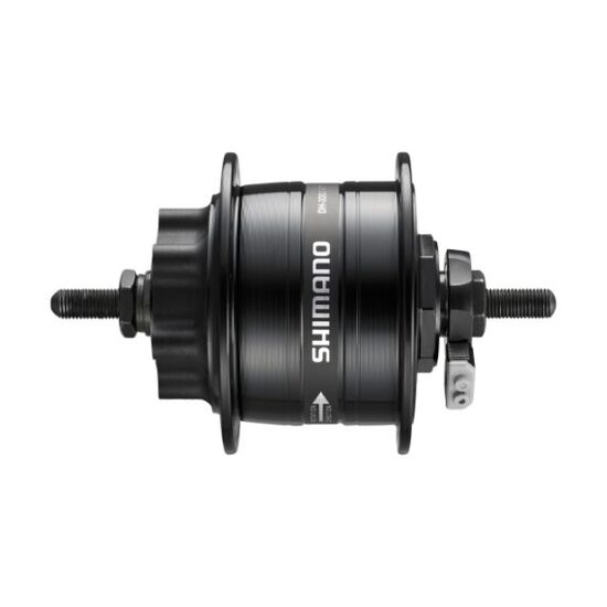 SHIMANO Hub Dynamo DH-3D32-NT 32H 16-28 Black
