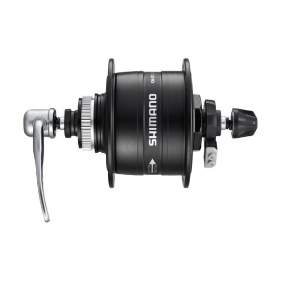 SHIMANO Hub Dynamo DH-3D37-QR 32H 16-28 Black 