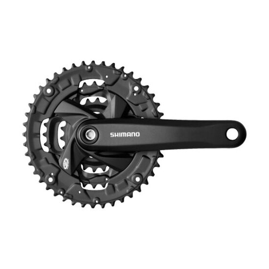 SHIMANO Crankset FC-M371 Square 9-speed