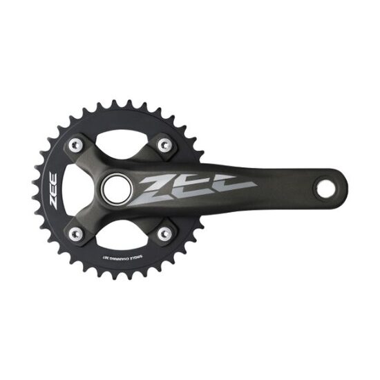 SHIMANO ZEE Crankset FC-M640 2-PIECE CRANKSET 10-speed