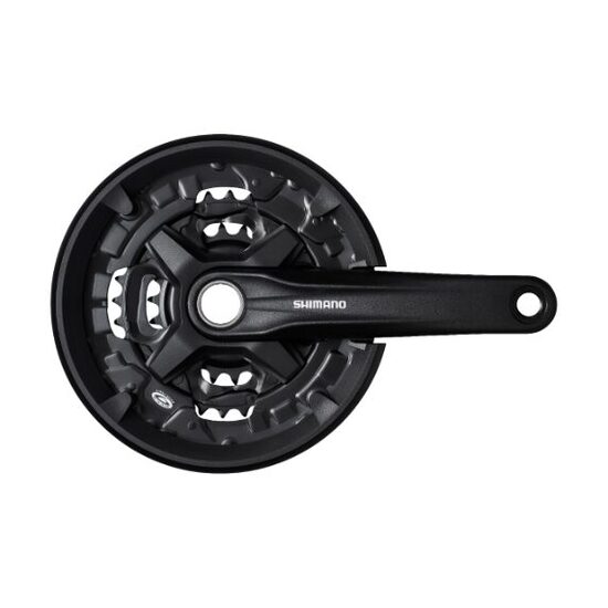 SHIMANO Crankset FC-MT210-3 2-PIECE CRANKSET 9-speed