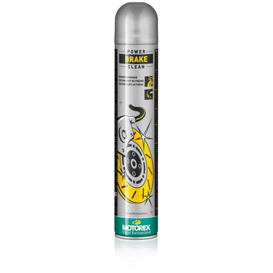 Motorex Power Brake Clean Aerosol 750ml