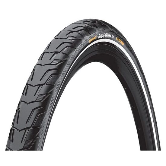 Continental Ride City Tire 28x1.75 Black Reflex