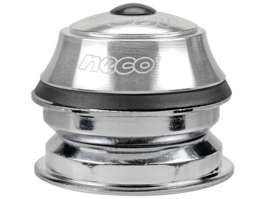 NECO A-HEAD 1-1/8"-15mm H148M-AL silver