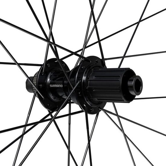 SHIMANO Wheel WH-RX180-TL-R12-700C 12-speed CENTER LOCK disc brake Rear