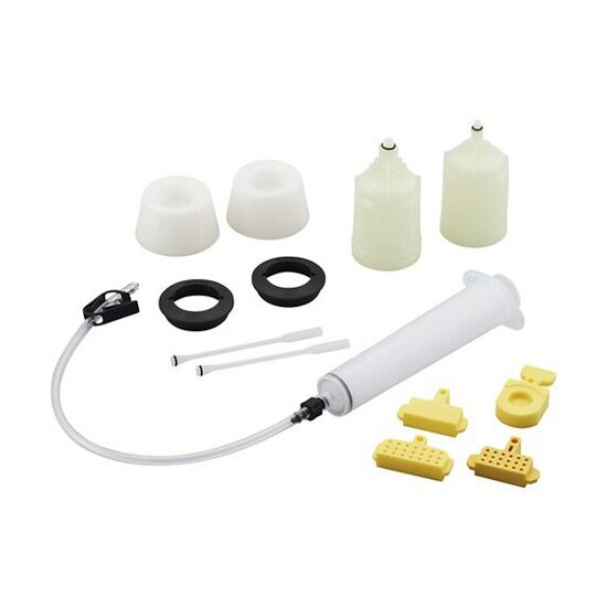 Professional disc brake bleed kit
