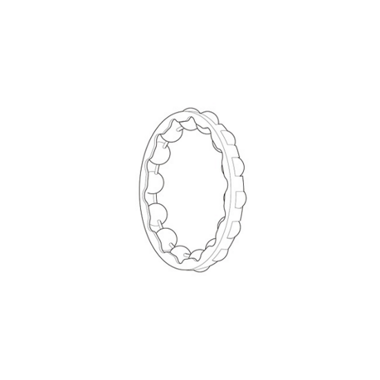 Ball retainer L (3/16" x 14) SG-3C40