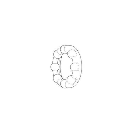 Ball retainer J (7/32" x 8) SG-3C40