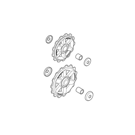 SHIMANO Pulley set (RD-M310)