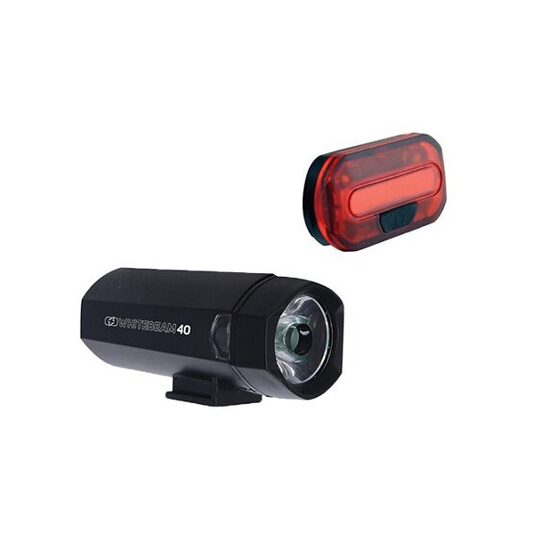 OXFORD Light Bright Torch Front & Rear Set