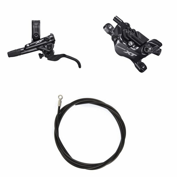 SHIMANO DEORE XT Brake (Kit) BRM8120KTBLM8100