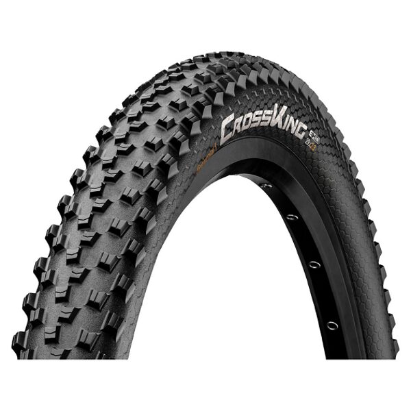 Continental Tire Cross King 20x2.00 Black Wire 520g