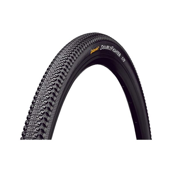 Continental Double Fighter III Tire 16x1.75 Black Wire