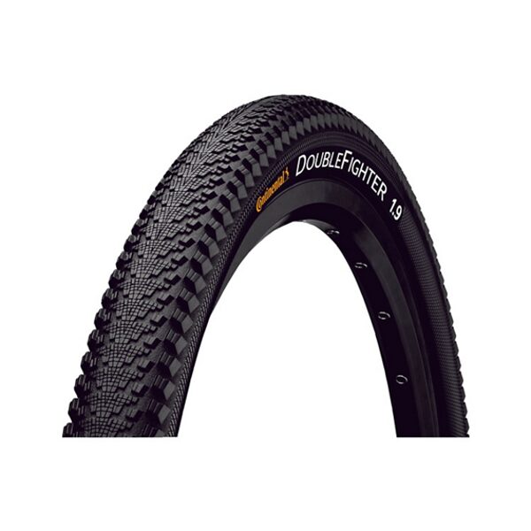 Continental Double Fighter III Tire 20x1.75 Black Wire