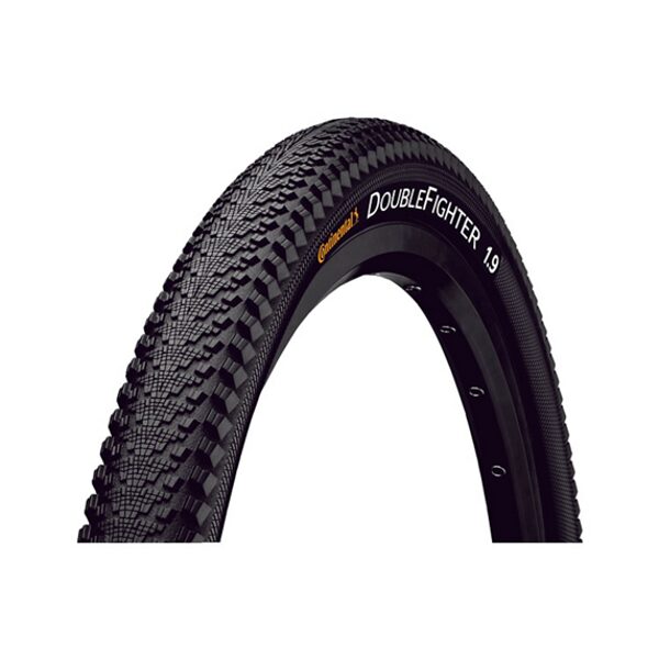 Continental Double Fighter III Tire Black