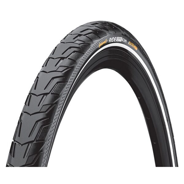 Continental Ride City Tire Black Reflex