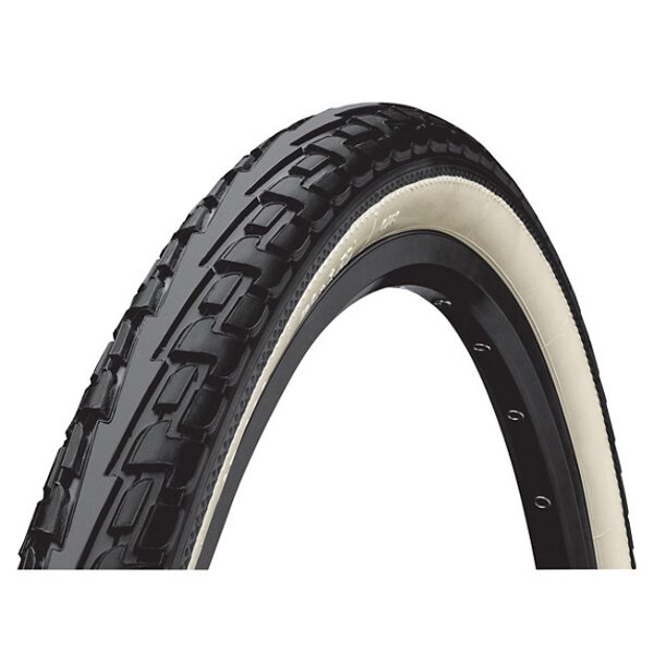 Continental Ride Tour Tire Black/White Wire