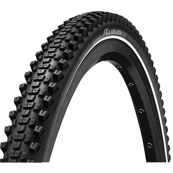 Continental Ruban Tire Black Wire 