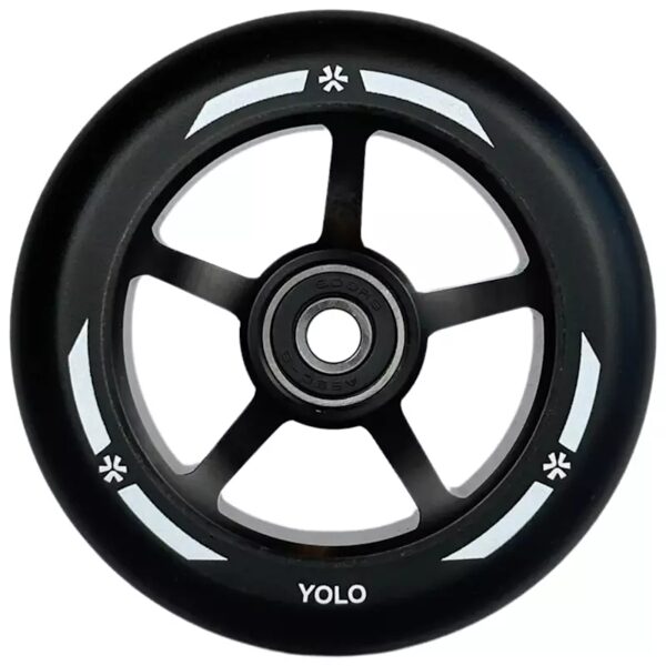 Union Yolo Pro Scooter Wheel 100mm Black