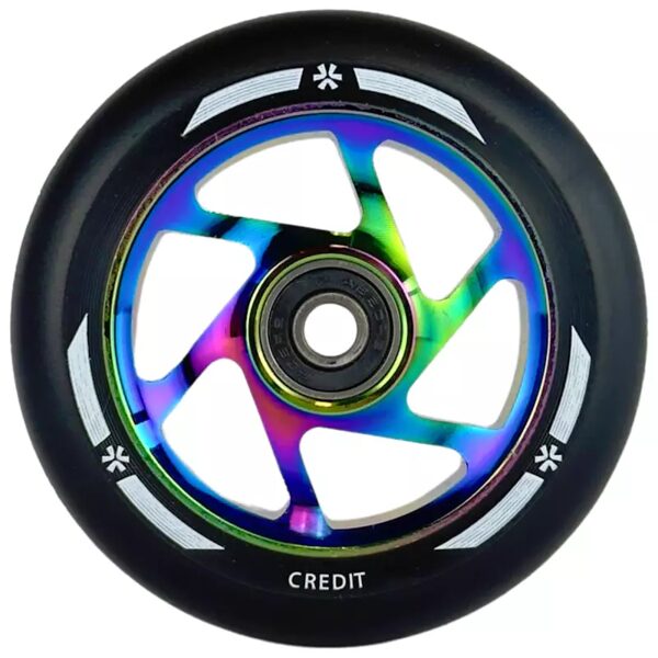 Union Credit V2 Pro Scooter Wheel 100mm Neochrome/Black