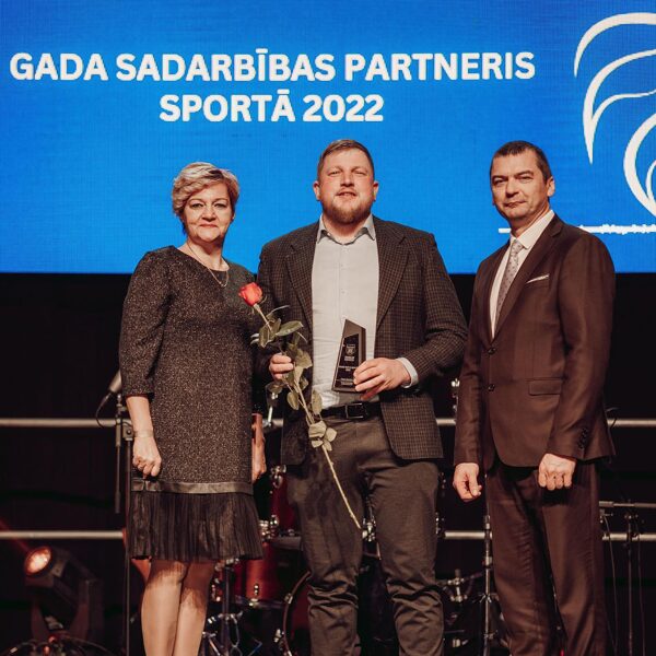 Gada sadarbības partneris sportā Dobelē 2022