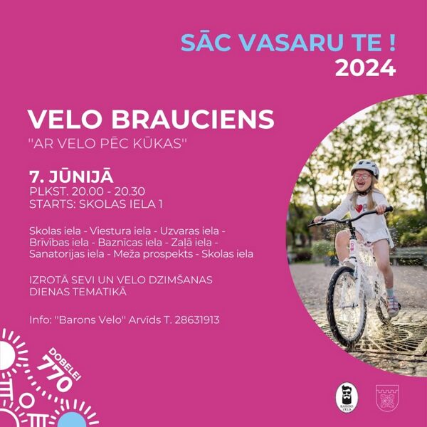 Ar velo pēc kūkas