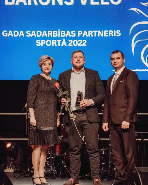 Gada sadarbības partneris sportā Dobelē 2022