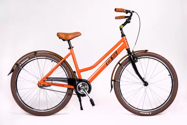 L1 oranžs "BS bicycles"