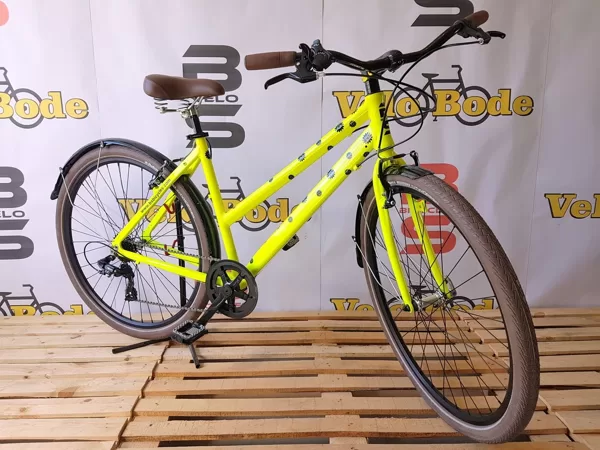 BS bicycles Flowers on yelow